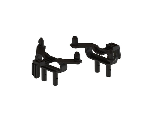 Arrma Big Rock 223S Front & Rear Body Mount Set
