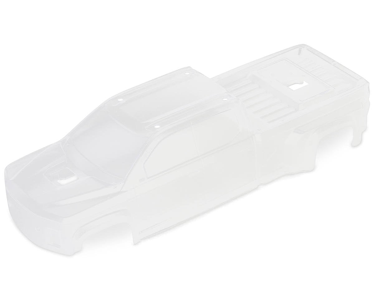 Arrma Big Rock 4X4 Cab Trimmed Body (Clear)