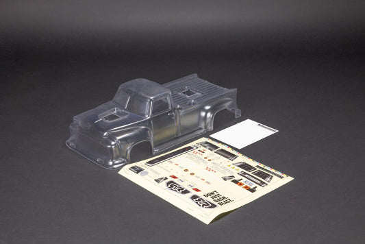 Notorious Clear Bodyshell w/Decals/Window Masks