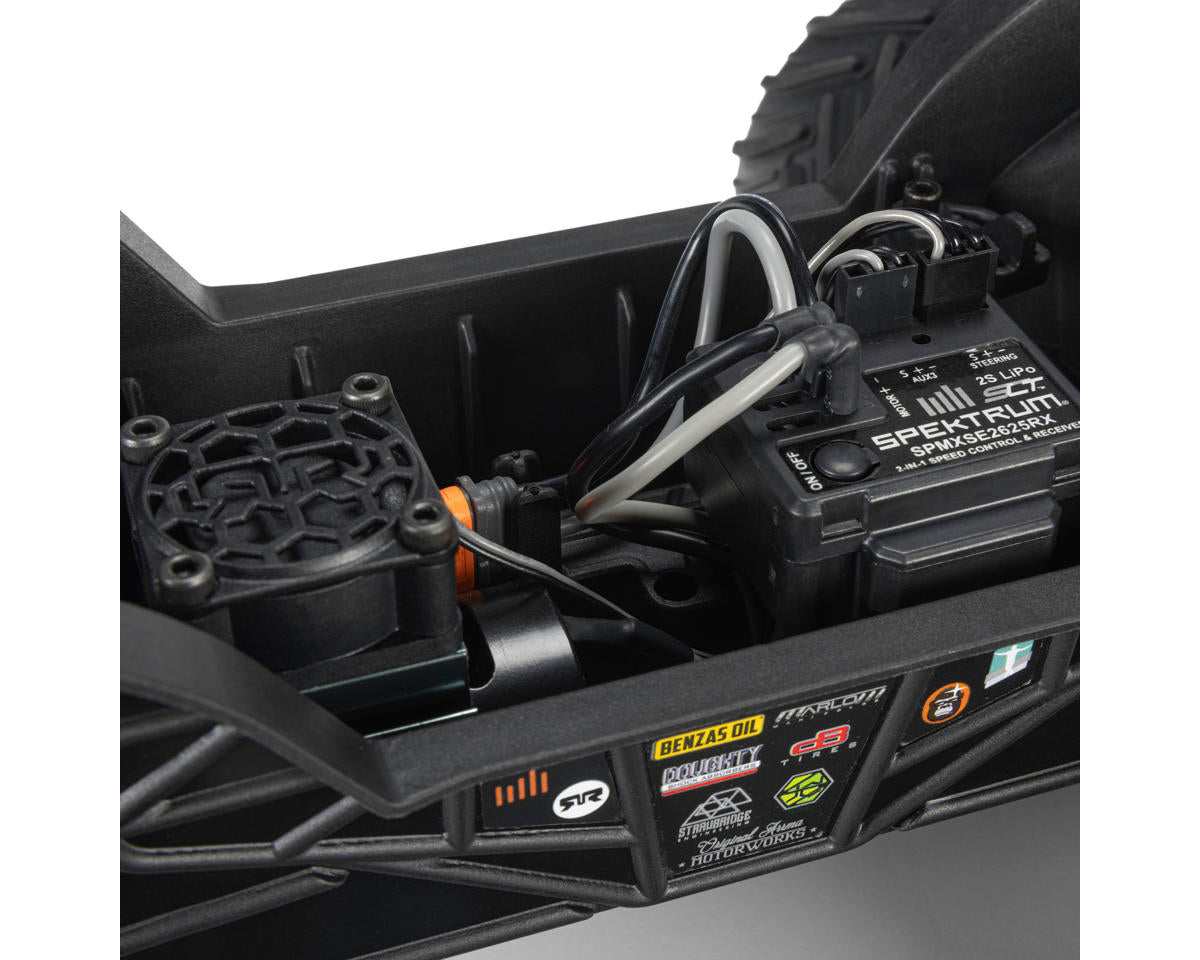 Arrma Gorgon Grom 4x4 1/16 RTR Brushed Monster Truck (Yellow) w/SLT2 2.4GHz Radio, Battery & Charger