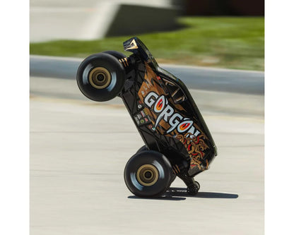 Arrma Gorgon Grom 4x4 1/16 RTR Brushed Monster Truck (Yellow) w/SLT2 2.4GHz Radio, Battery & Charger