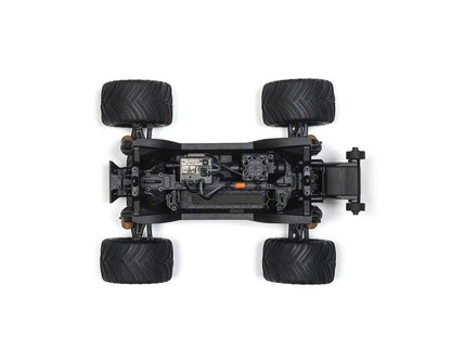 Arrma Gorgon Grom 4x4 1/16 RTR Brushed Monster Truck (Yellow) w/SLT2 2.4GHz Radio, Battery & Charger