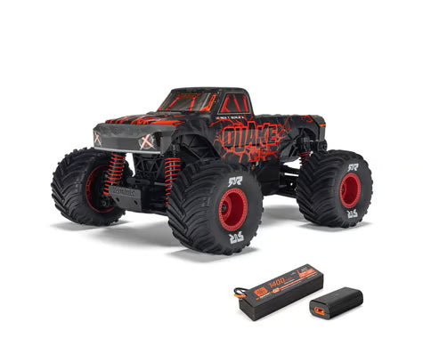 ***Pre-Order*** Arrma Quake Grom 4x4 1/16 RTR Brushed Monster Truck (Purple) w/SLT2 2.4GHz Radio, Battery & Charger