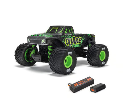 ***Pre-Order*** Arrma Quake Grom 4x4 1/16 RTR Brushed Monster Truck (Purple) w/SLT2 2.4GHz Radio, Battery & Charger
