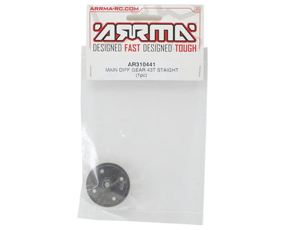 Arrma Straight Cut Differential Gear (43T)