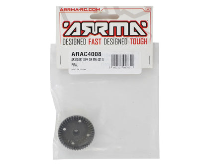 Arrma Spiral Cut Differential Gear (43T)