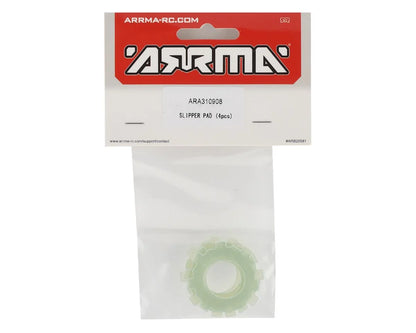 Arrma 4S BLX Slipper Pads (4)
