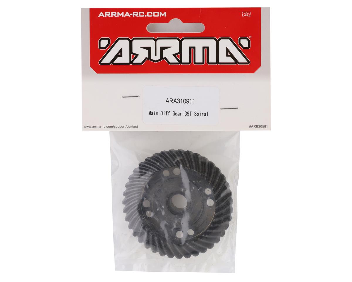 Arrma 8S BLX Main Differential Spiral Gear (39T)