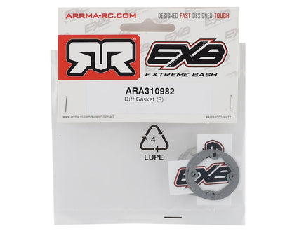 Arrma Kraton EXB Differential Gasket (3)