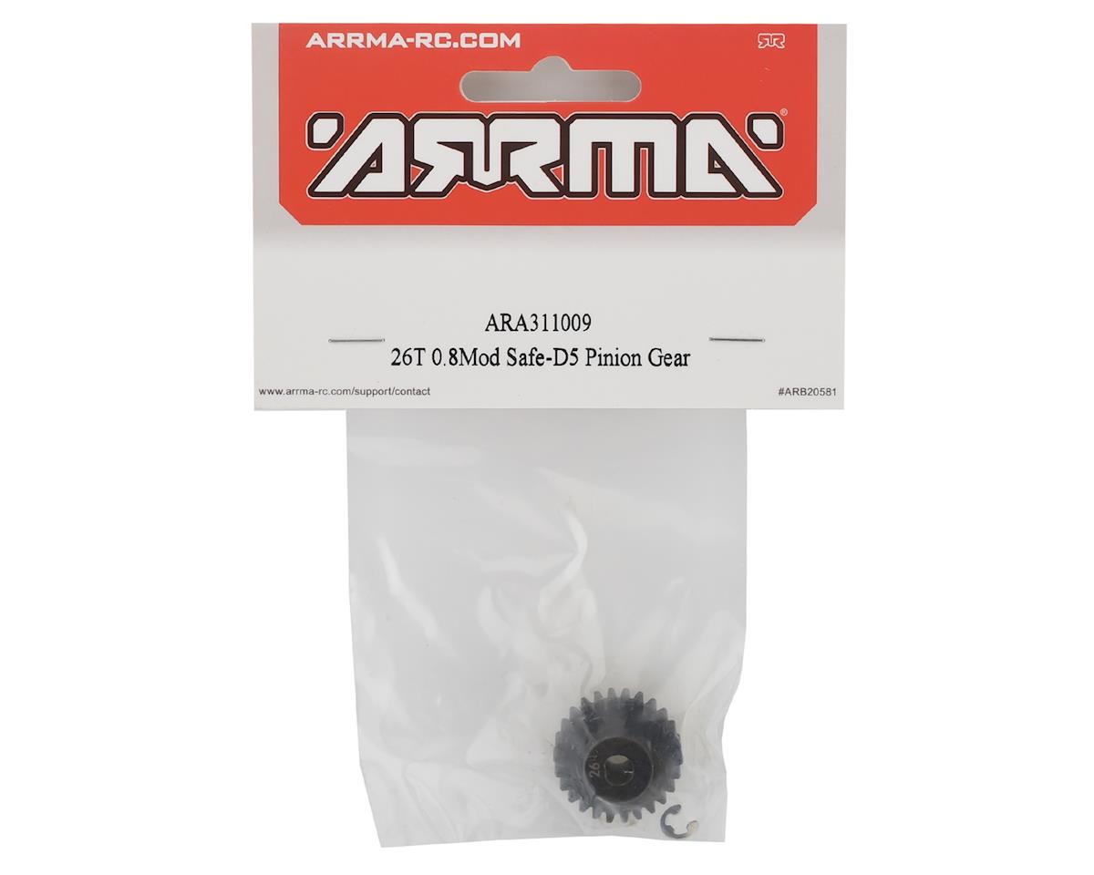 Arrma Safe-D5 Steel Mod 0.8 Pinion Gears