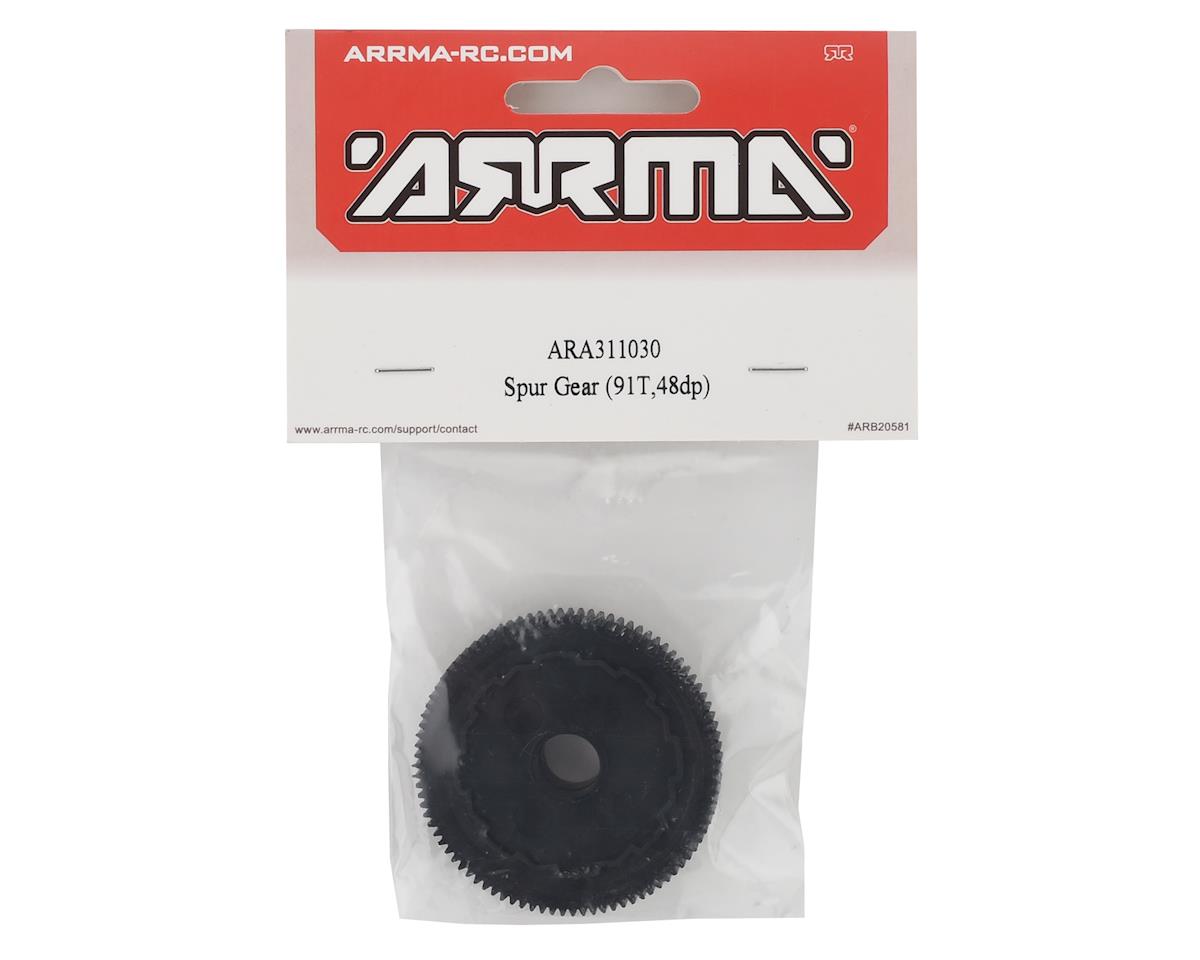 Arrma Mega 4x4 48P Spur Gear (91T)