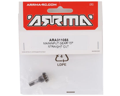 Arrma Typhon 6S BLX Straight Cut Main Input Gear (13T)