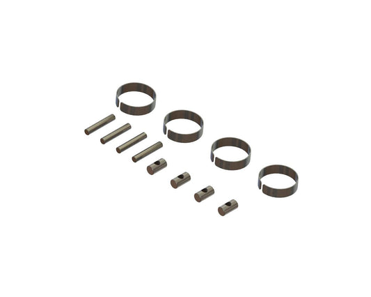 Arrma CVD Driveshaft Metal Fittings (2)