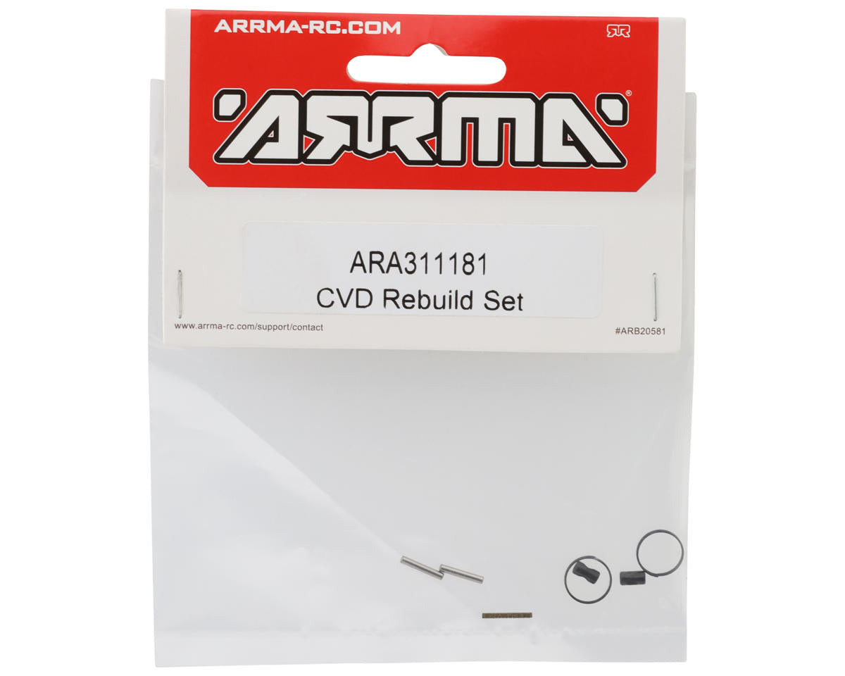 Arrma CVD Rebuild Set