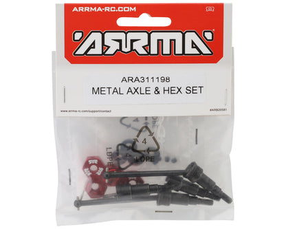 Arrma Metal Axle & Hex Set (Grom)