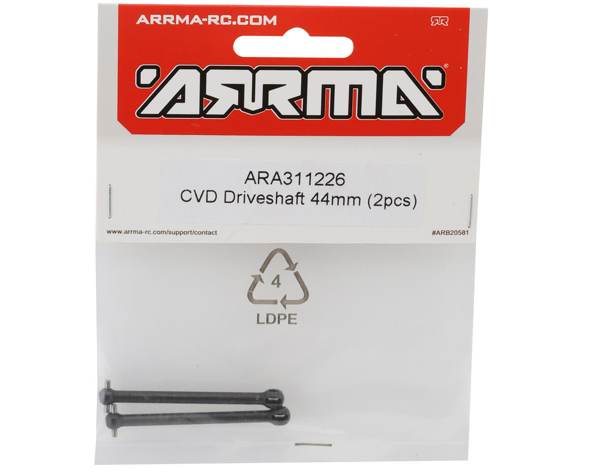 Arrma Mojave Grom 44mm CVD Driveshafts (2)
