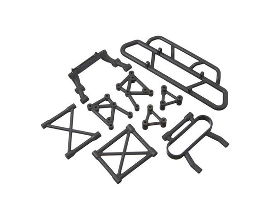 Arrma Senton 6S BLX Composite Rear Bumper Set