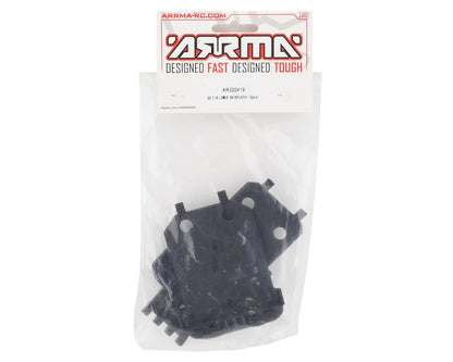 Arrma 4x4 Senton Mega F/R Lower Skid Plate (2)