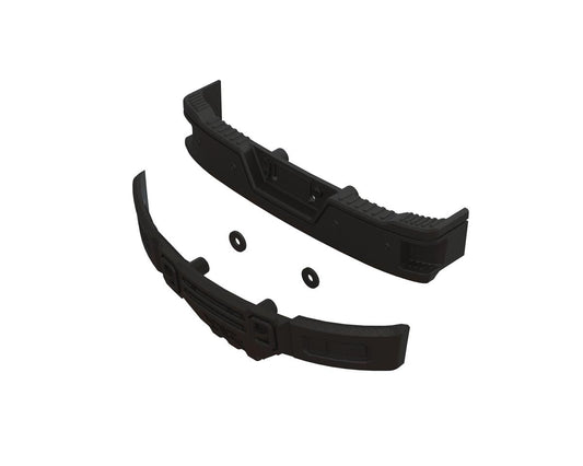 Arrma Bumper Set Black