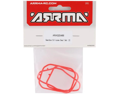 Arrma 8S BLX Gearbox Silicone Seal Set (3)