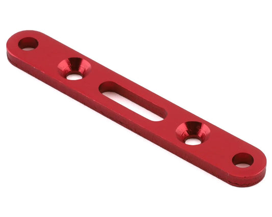 Arrma Mega/3S BLX Aluminum Front Suspension Mount (Red) F/F