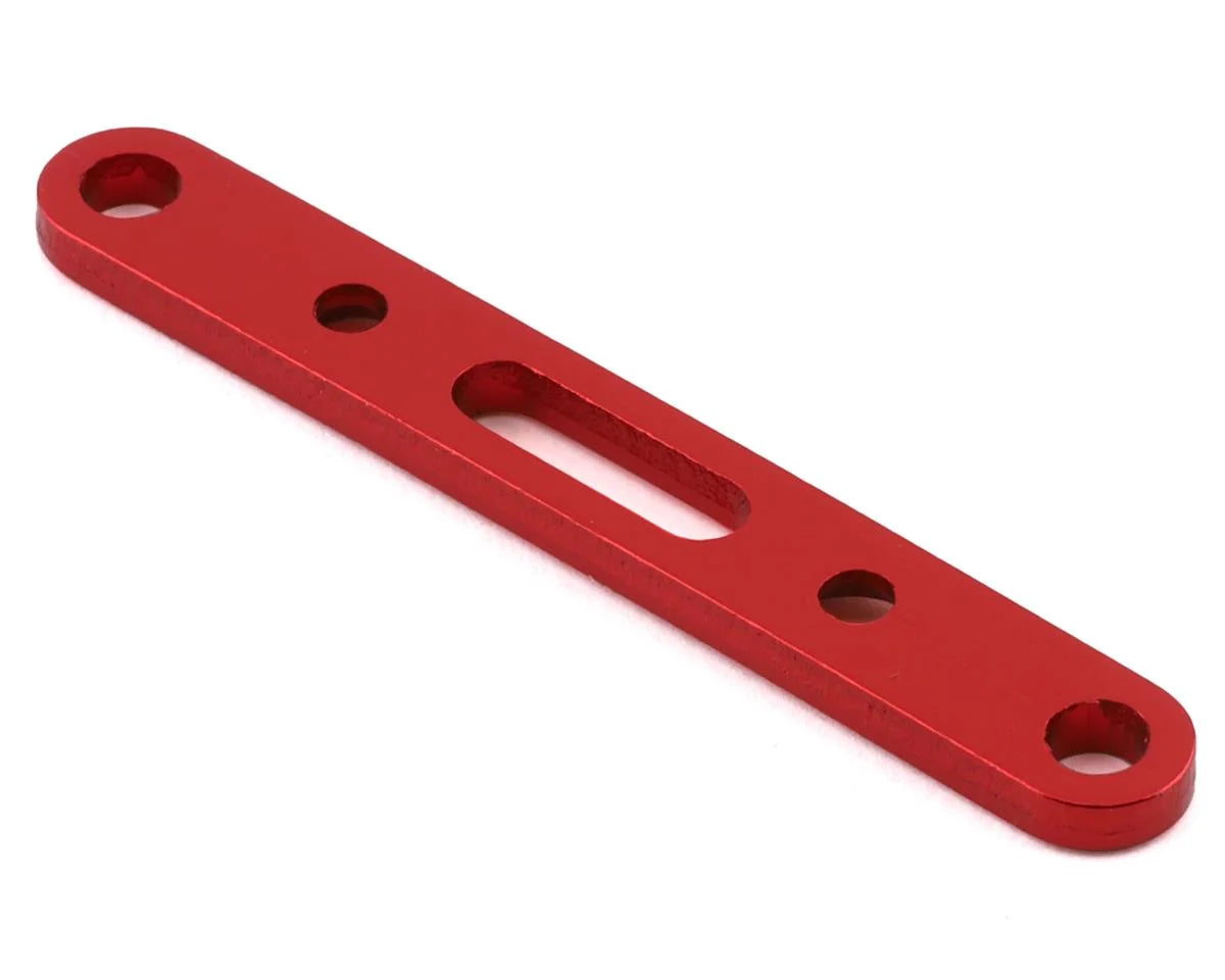 Arrma Mega/3S BLX Aluminum Rear Suspension Mount (Red) R/R