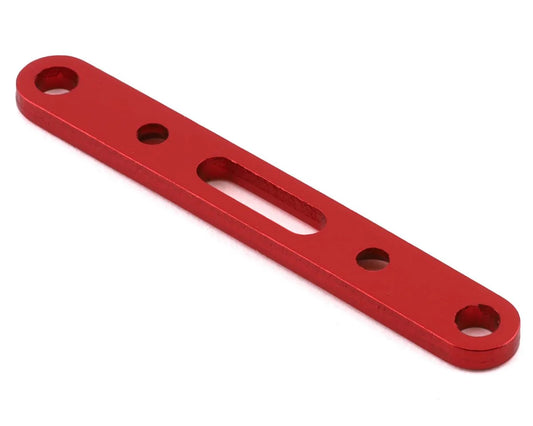 Arrma Mega/3S BLX Aluminum Rear Suspension Mount (Red) R/R