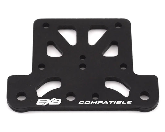 Arrma 6S EXB Aluminum Top Plate (Black)