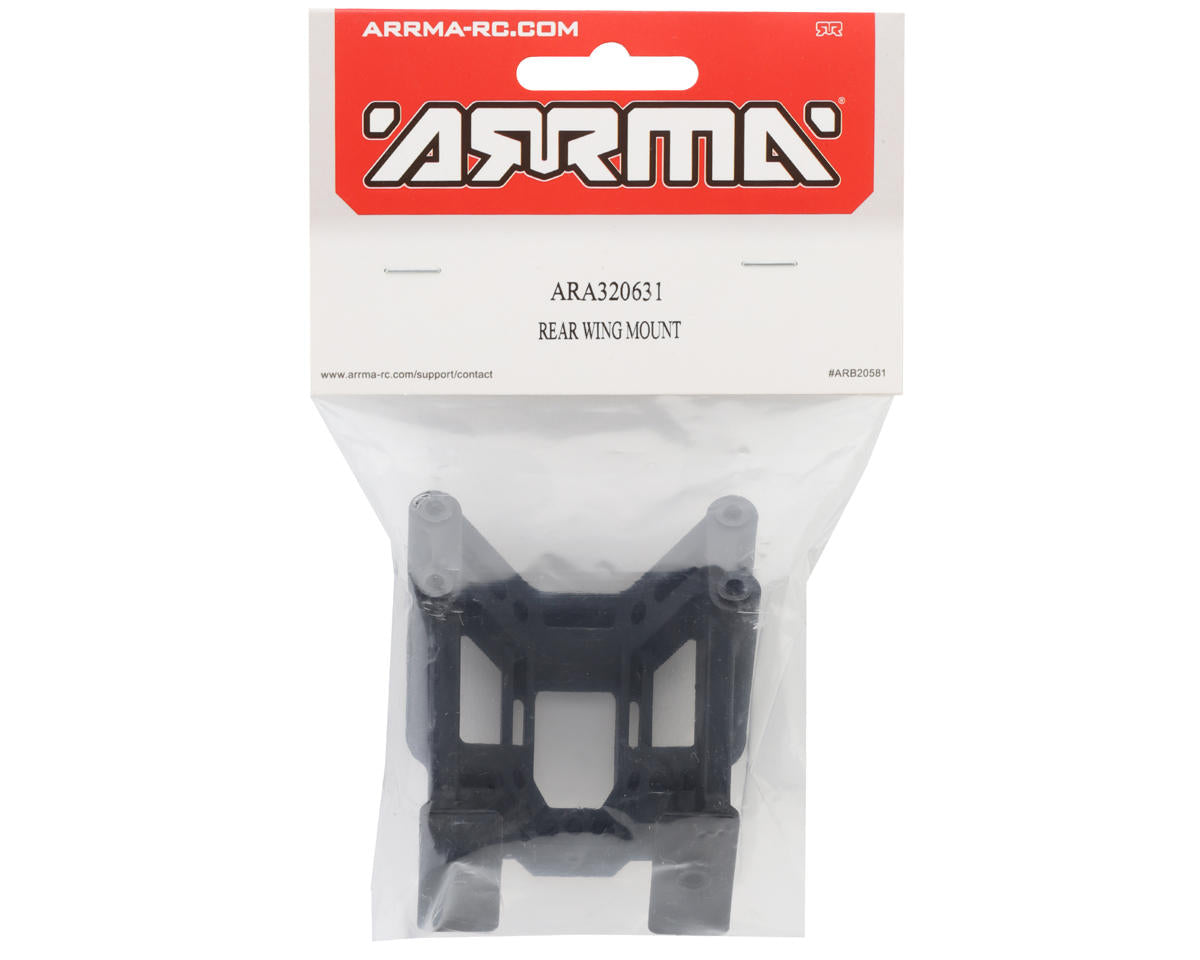 Arrma Kraton™/Outcast™ 4S Rear Wing Mount