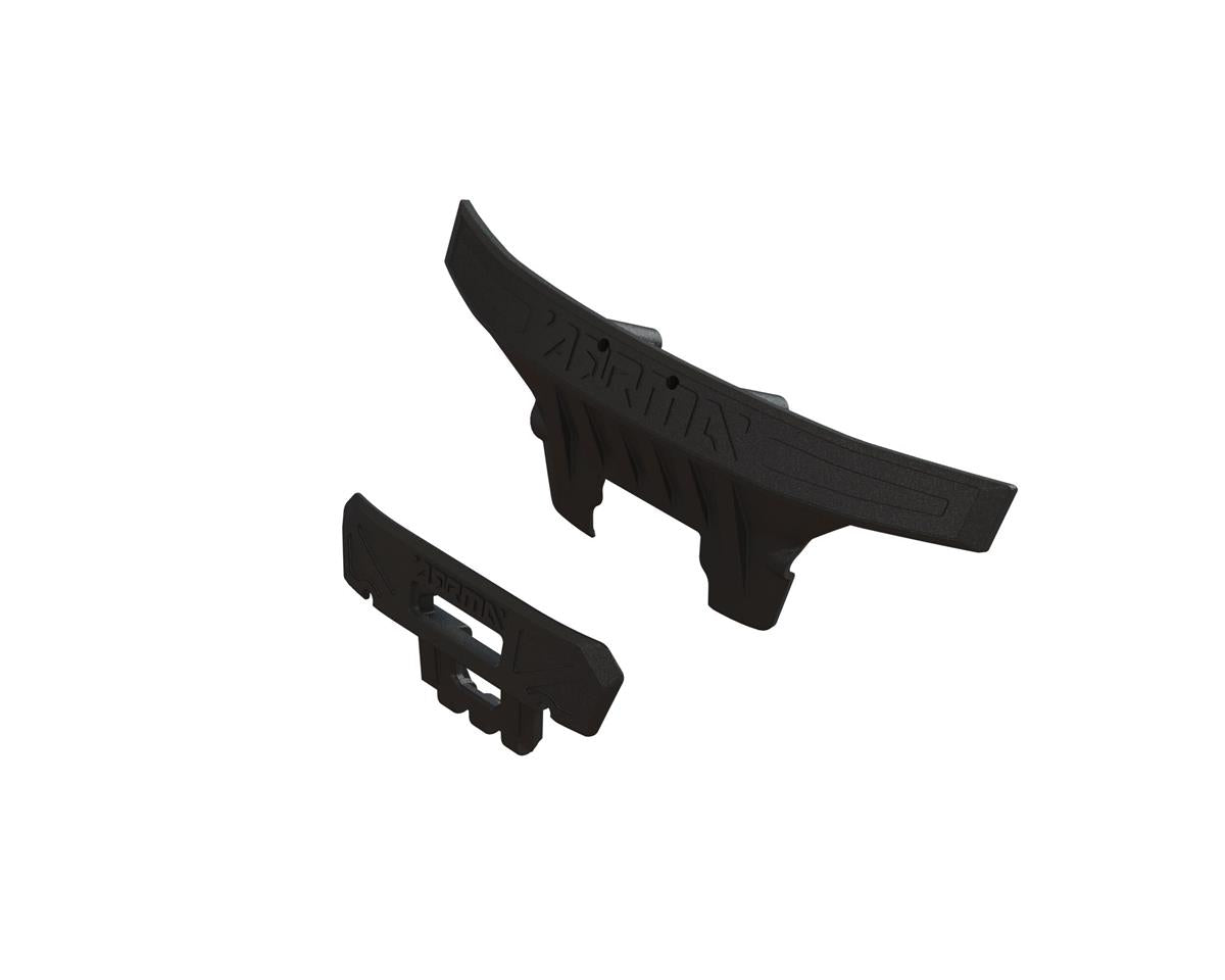 Arrma Bumper Set Black 4S BLX