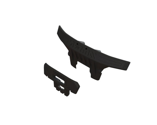 Arrma Bumper Set Black 4S BLX