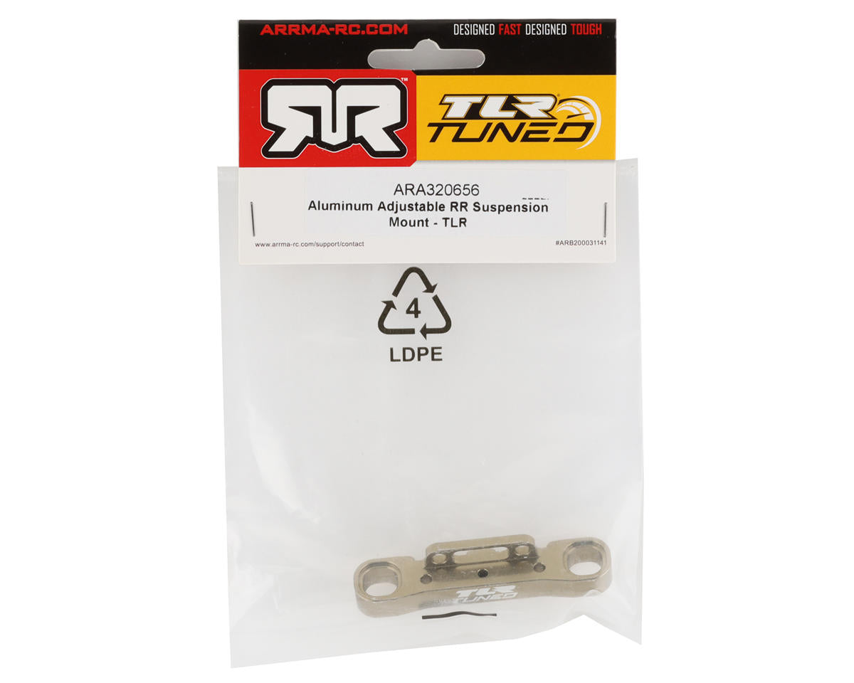 Arrma Aluminum Adjustable Suspension Mount (A,B,C,D Blocks)
