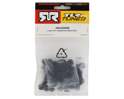 Arrma Lower Arm Adjustment Block Set