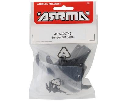 Arrma Granite Grom Monster Truck Bumper Set (2)
