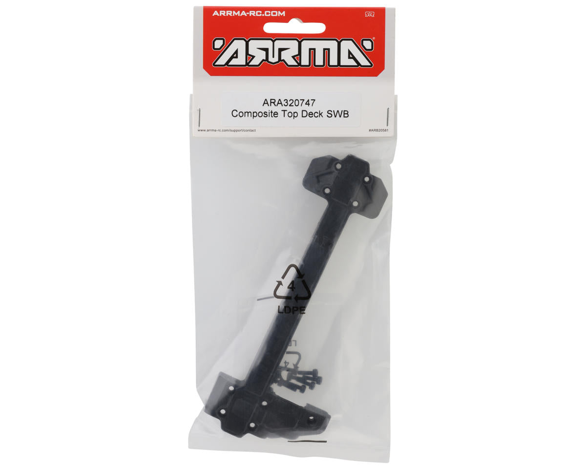 Arrma Granite Grom Composite Top Deck (SWB)