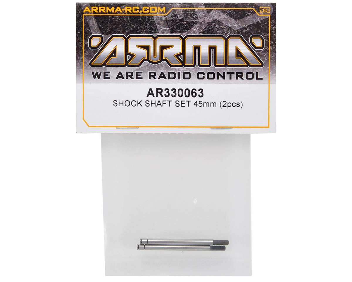 Arrma Shock Shaft Set 45mm Threaded