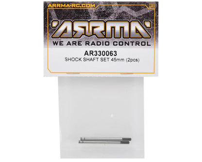 Arrma Shock Shaft Set 45mm Threaded