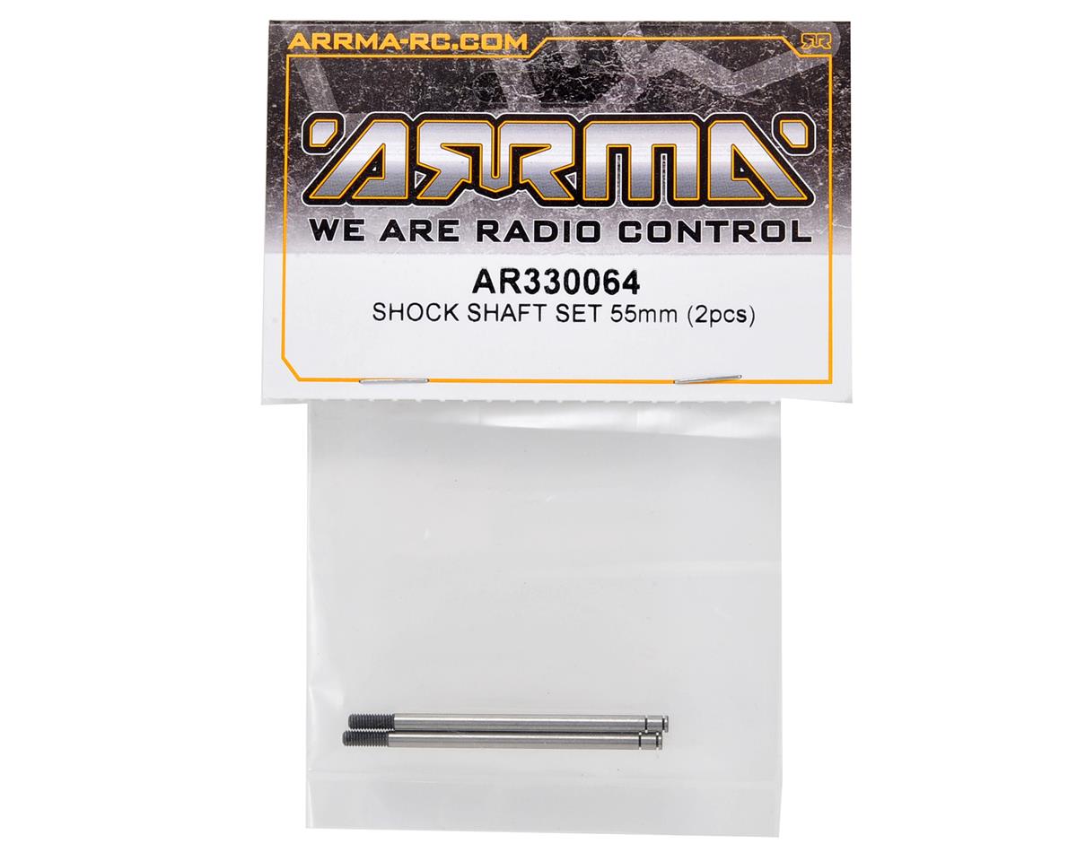 Arrma Shock Shaft Set 55mm Threaded