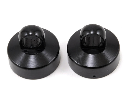 Arrma Aluminum Upper Shock Cap (Black) (2)