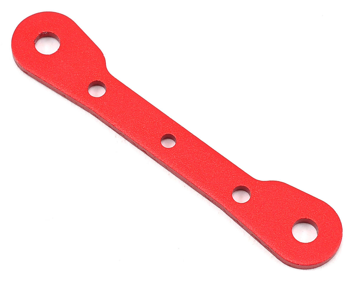 Arrma Aluminum Rear-Rear Suspension Mount (Red)