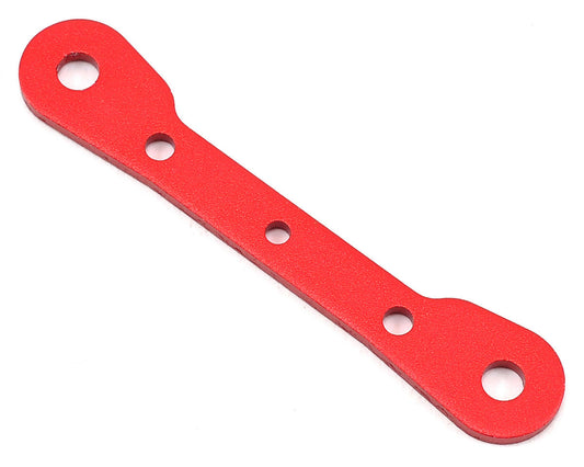 Arrma Aluminum Rear-Rear Suspension Mount (Red)