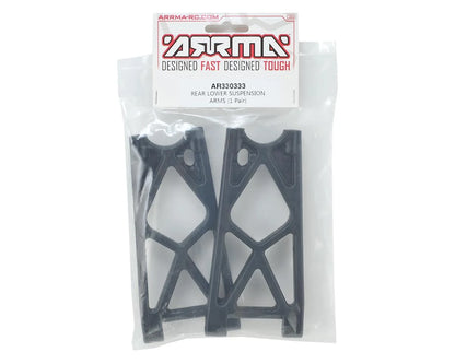 Arrma Rear Lower Suspension Arms (2)