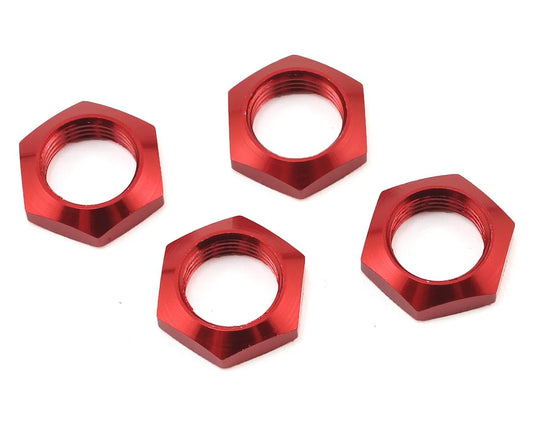 Arrma 17mm Aluminium Wheel Nut (Red) (4)