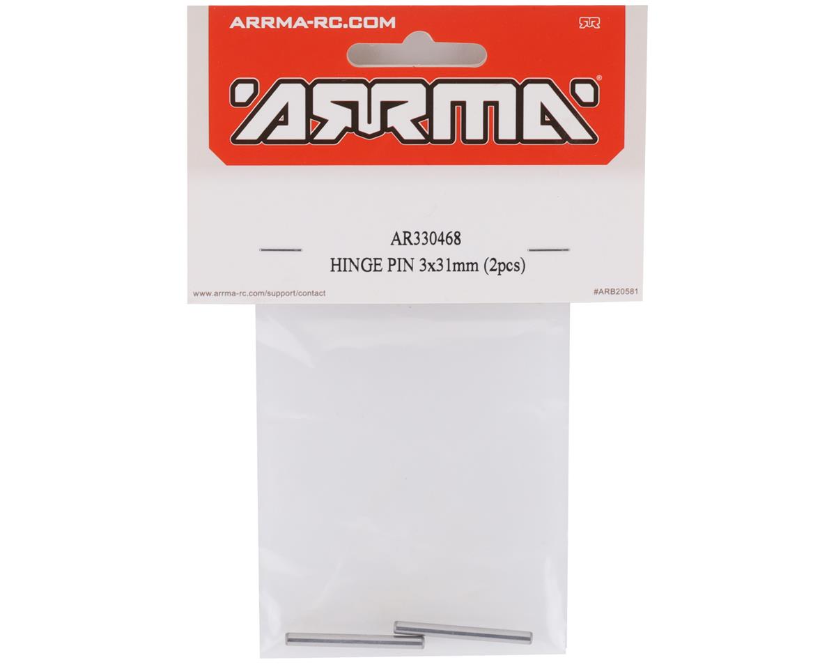 Arrma 4x4 3x31mm Hinge Pin (2)