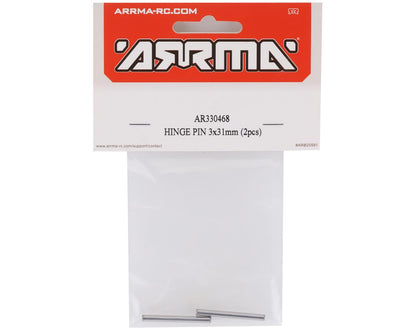 Arrma 4x4 3x31mm Hinge Pin (2)