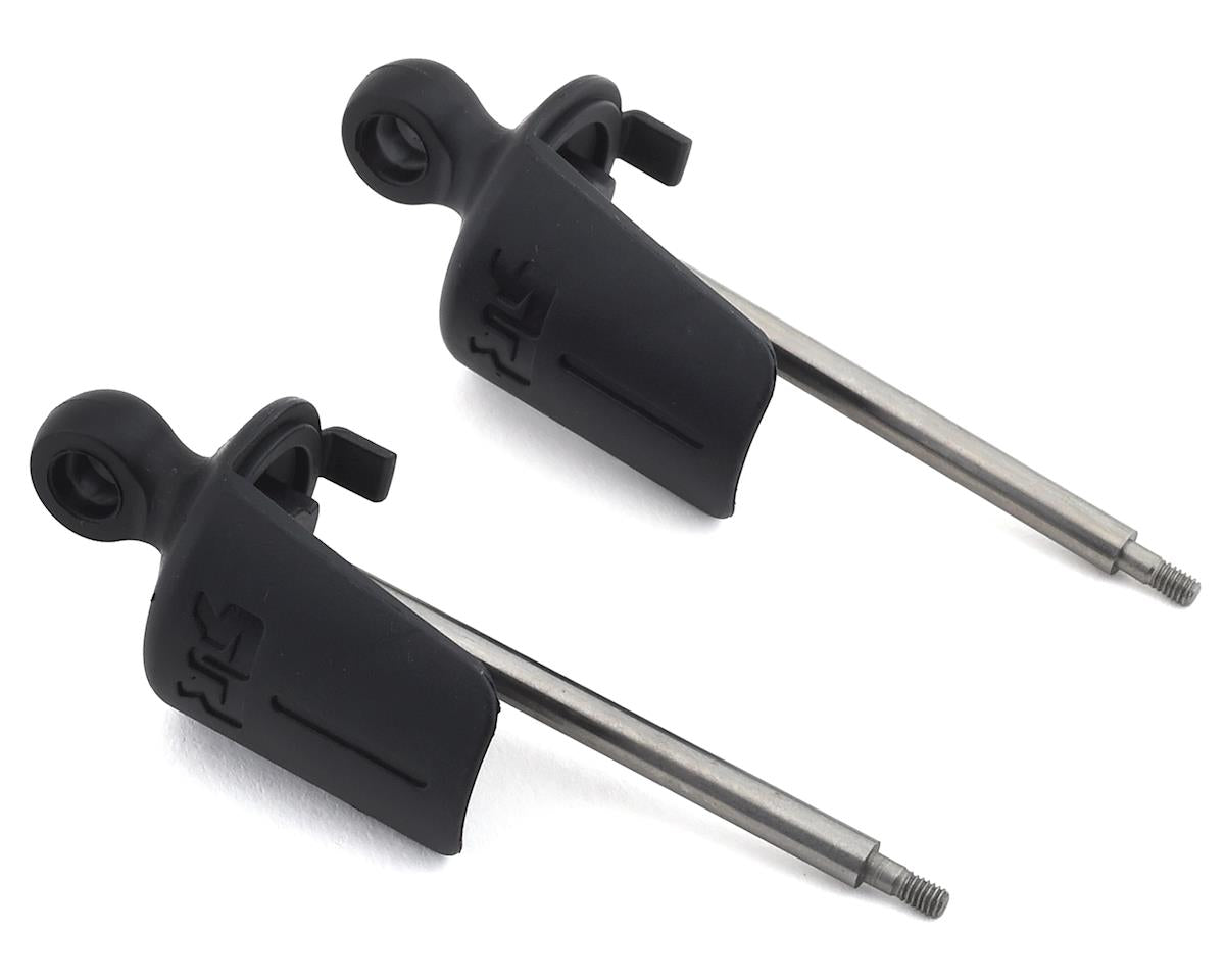 Arrma 4S BLX Shock Shafts w/Spring Perch (2)