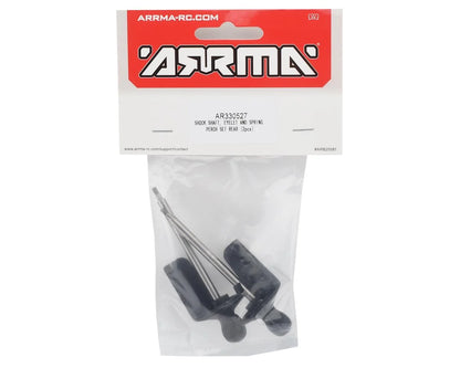 Arrma 4S BLX Shock Shafts w/Spring Perch (2)