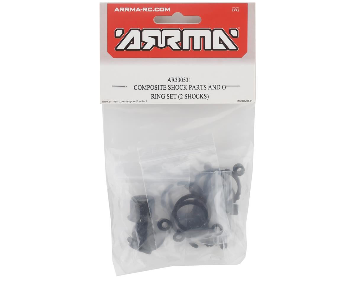 Arrma Composite Shock Parts/O-Ring Set (2) (Copy)