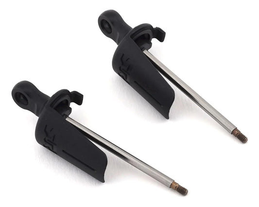 Arrma Typhon 3S BLX Front Shock Shaft Eyelet & Spring Perch (2)