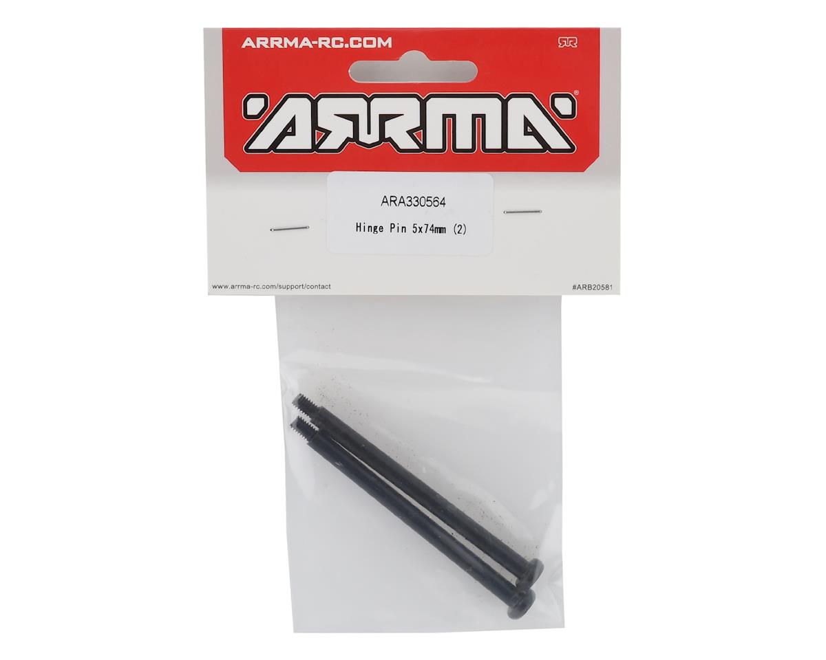 Arrma 8S BLX 5x74mm Hinge Pin (2)